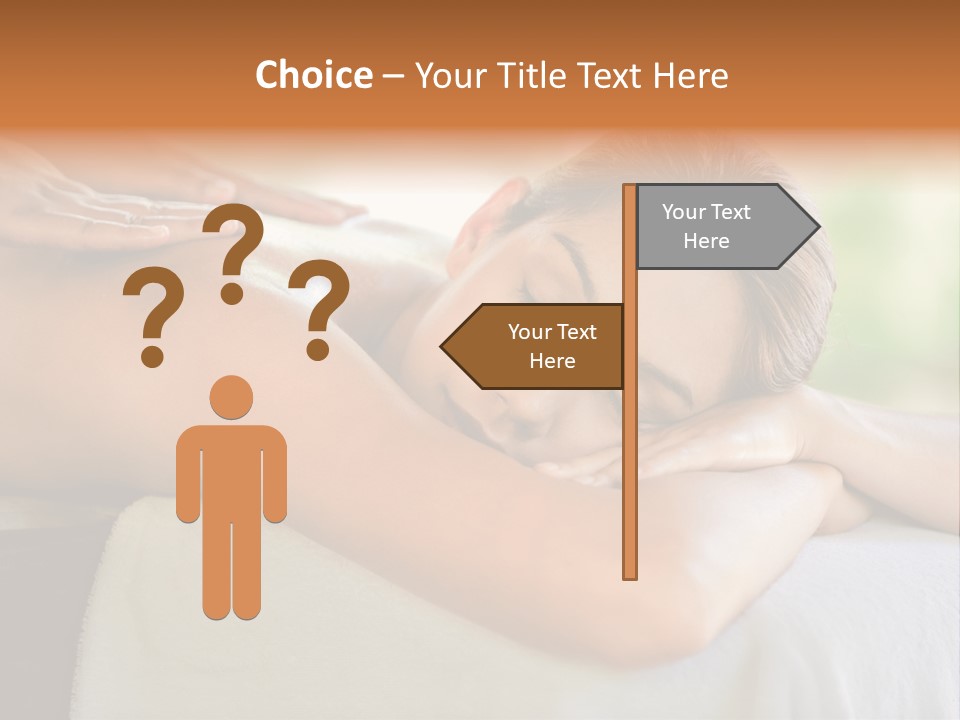 Being Attractive Treatment PowerPoint Template