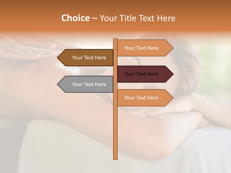 Being Attractive Treatment PowerPoint Template