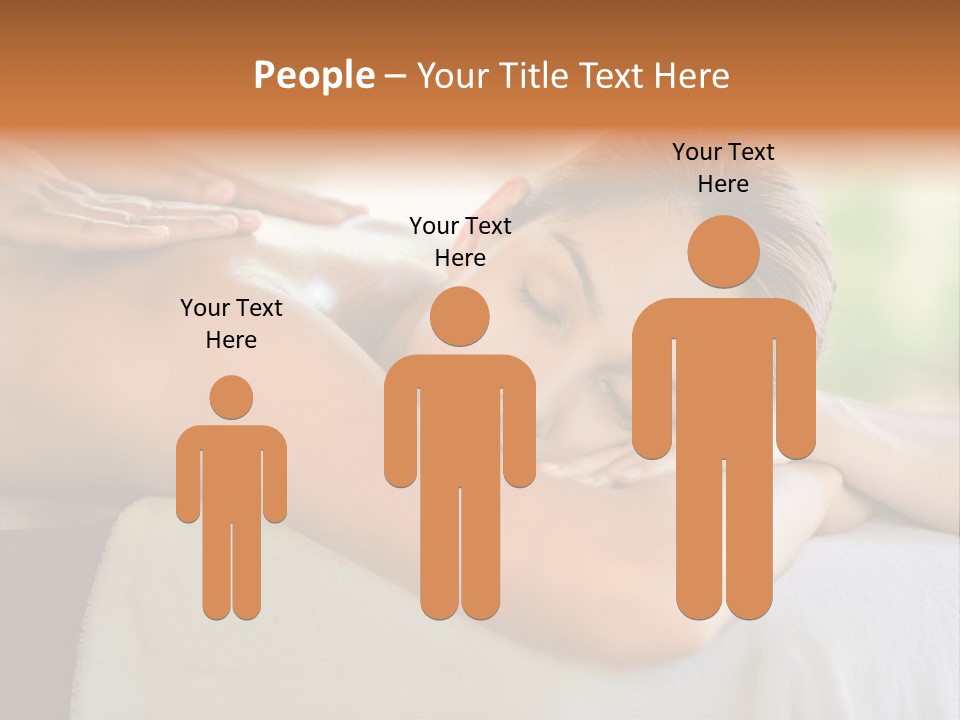 Being Attractive Treatment PowerPoint Template