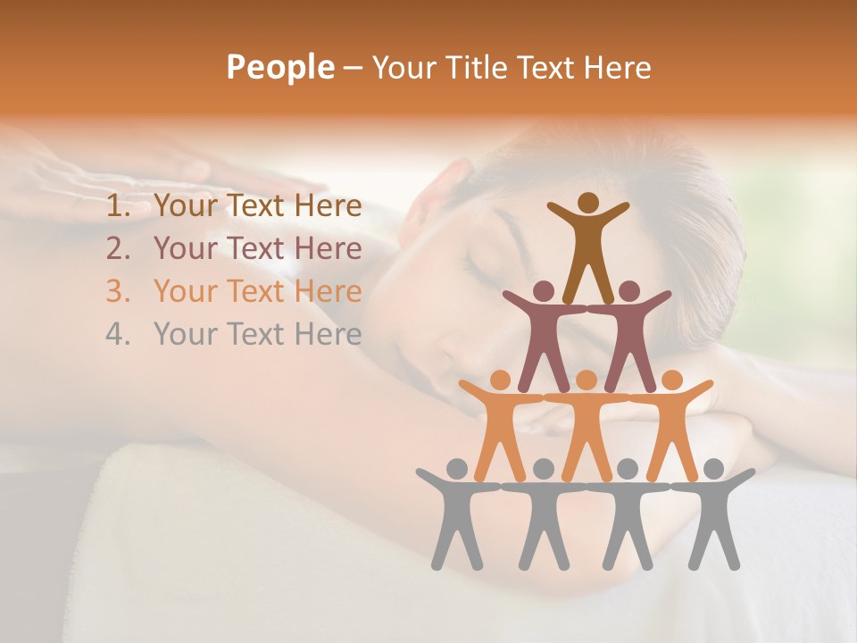 Being Attractive Treatment PowerPoint Template