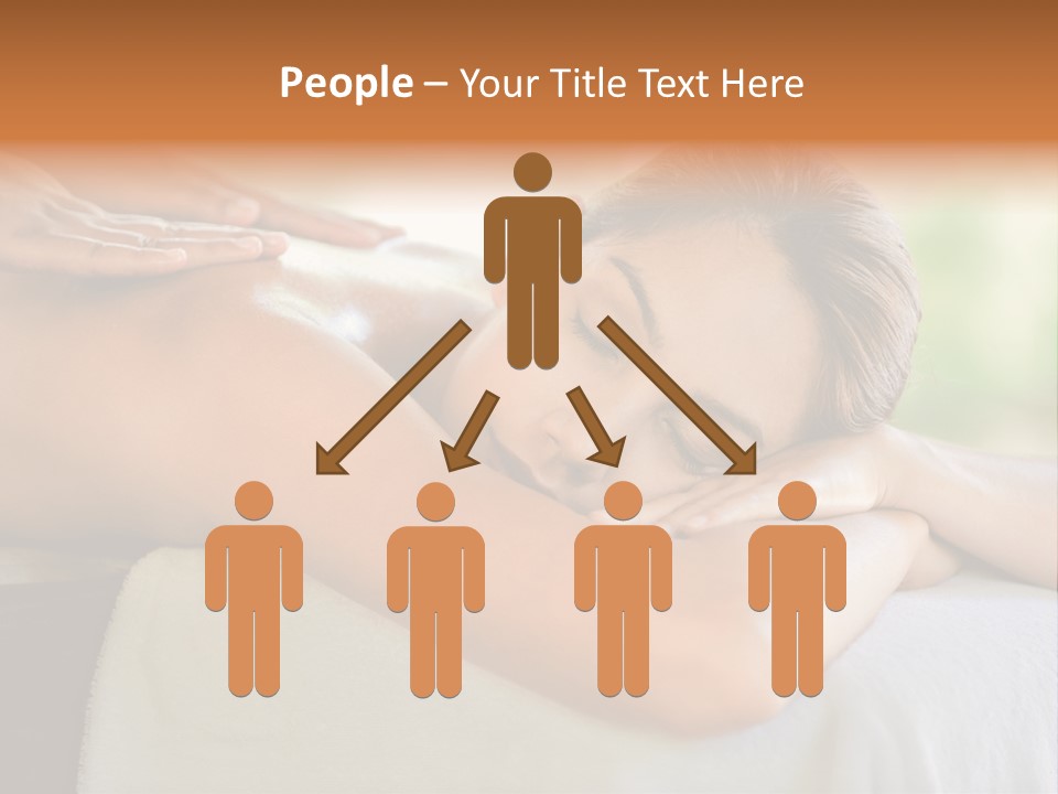 Being Attractive Treatment PowerPoint Template