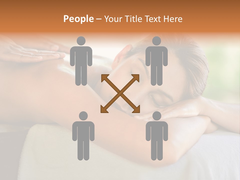 Being Attractive Treatment PowerPoint Template