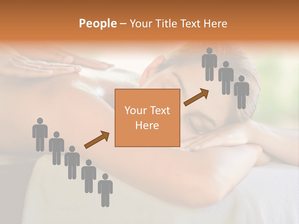 Being Attractive Treatment PowerPoint Template