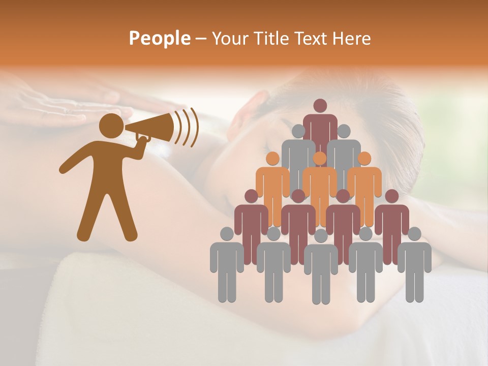 Being Attractive Treatment PowerPoint Template