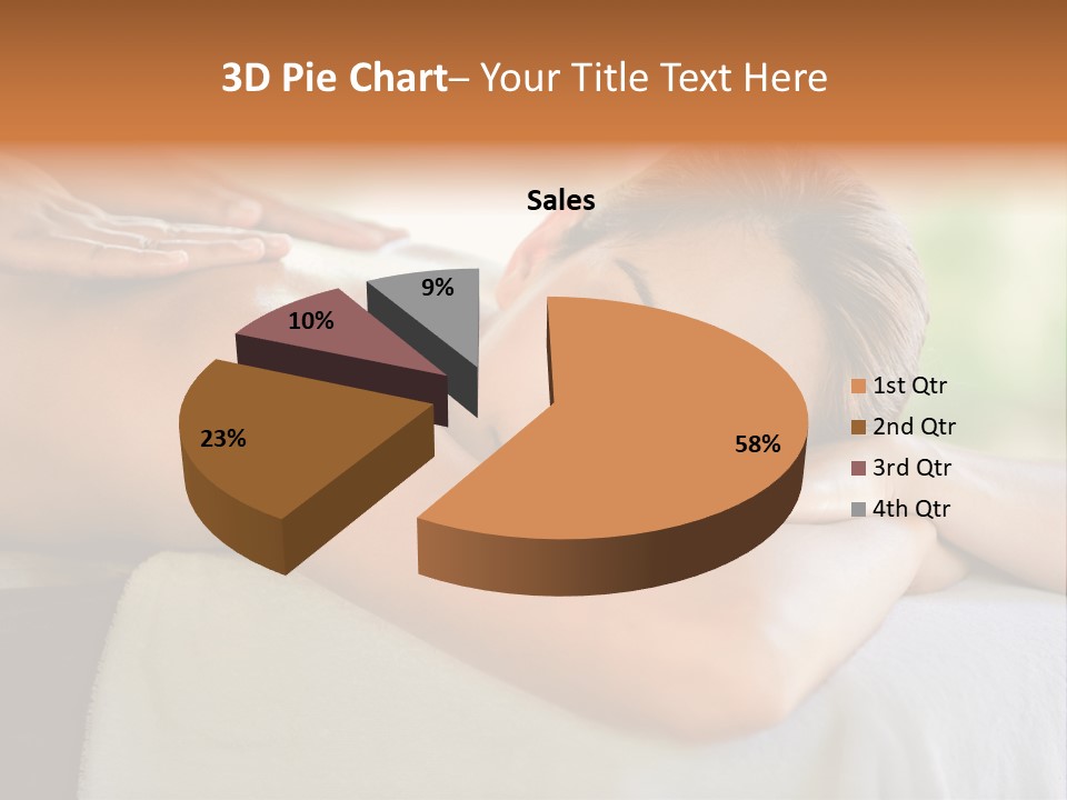 Being Attractive Treatment PowerPoint Template