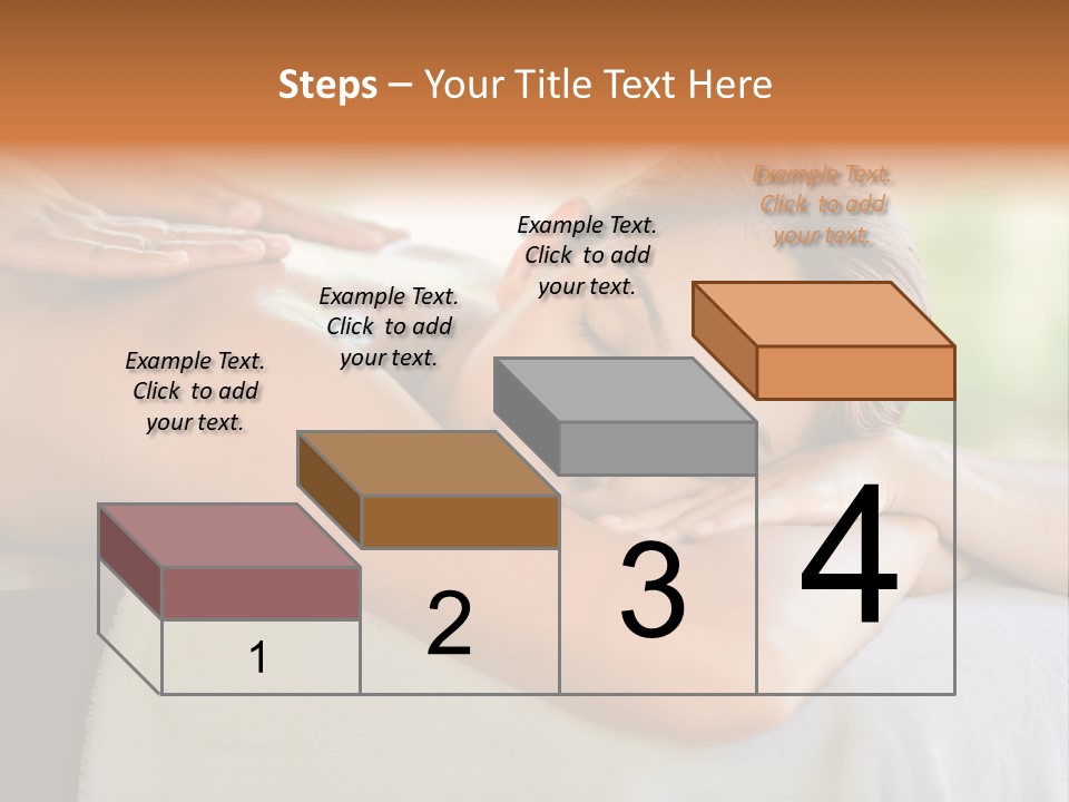 Being Attractive Treatment PowerPoint Template