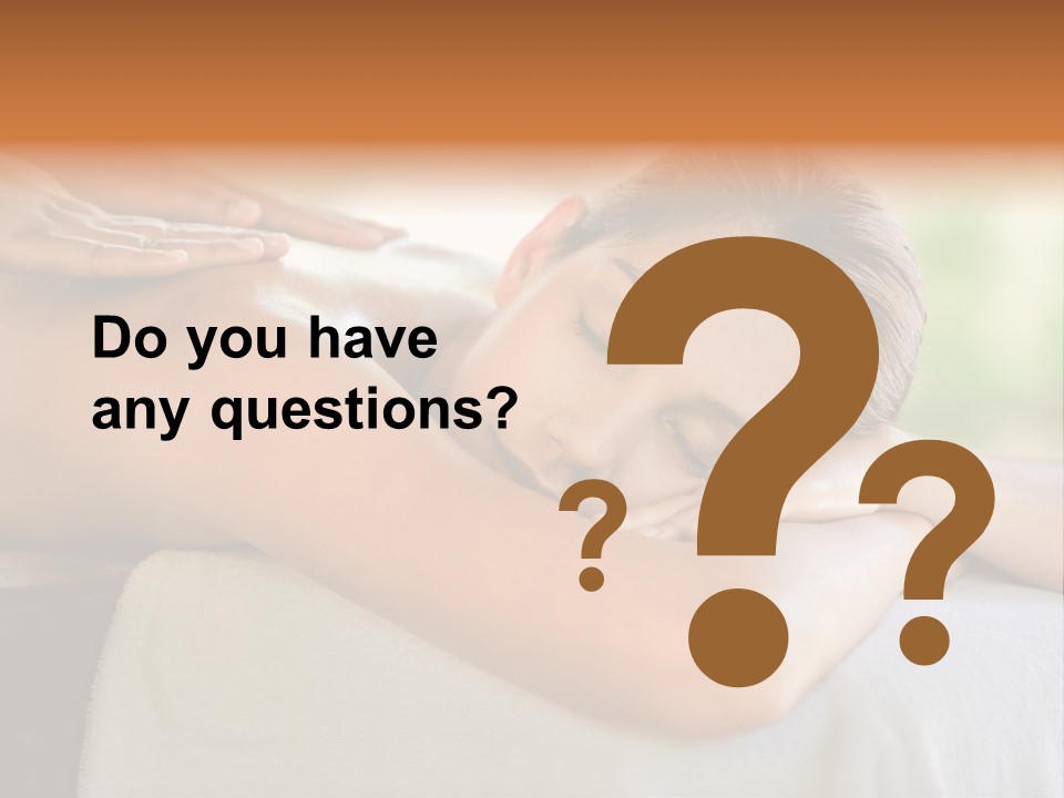 Being Attractive Treatment PowerPoint Template