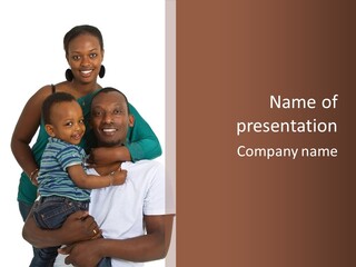Beautiful Dad Fresh PowerPoint Template