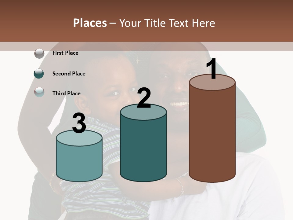 Beautiful Dad Fresh PowerPoint Template