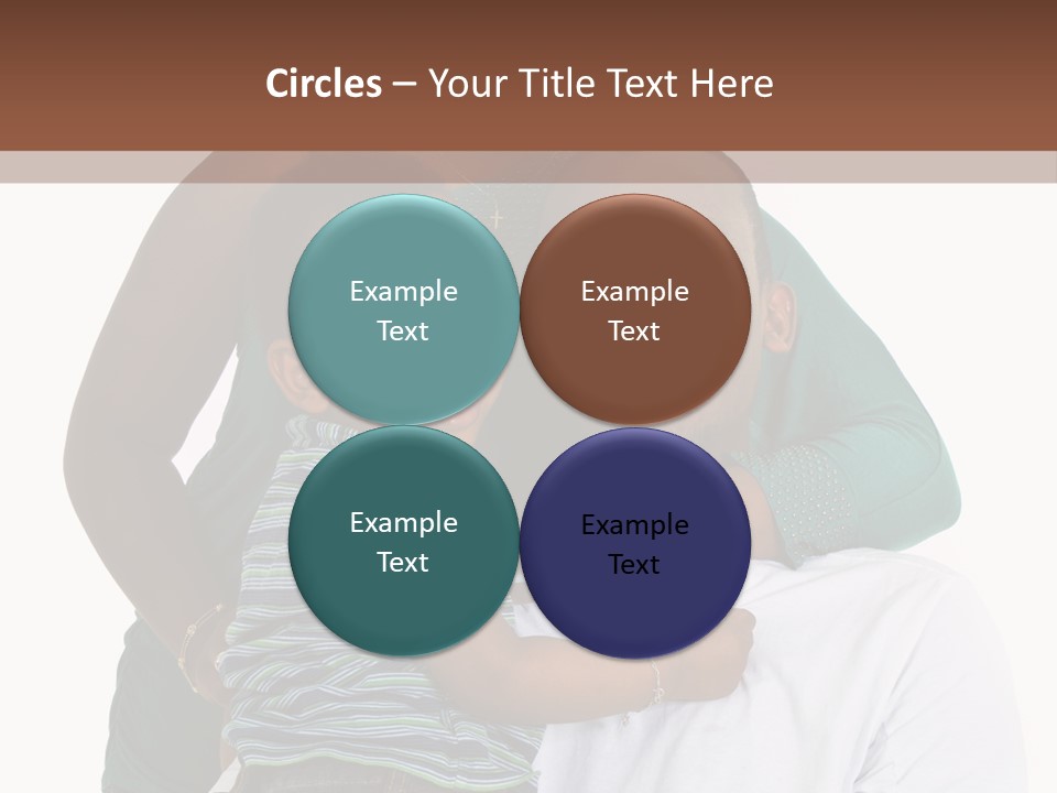 Beautiful Dad Fresh PowerPoint Template