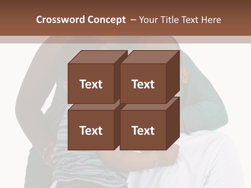 Beautiful Dad Fresh PowerPoint Template