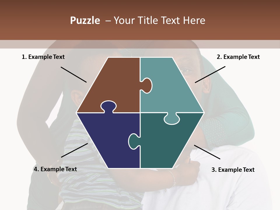 Beautiful Dad Fresh PowerPoint Template