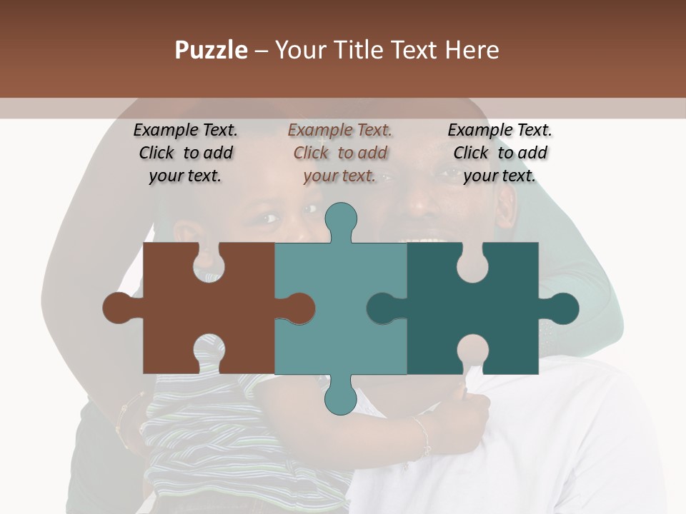 Beautiful Dad Fresh PowerPoint Template