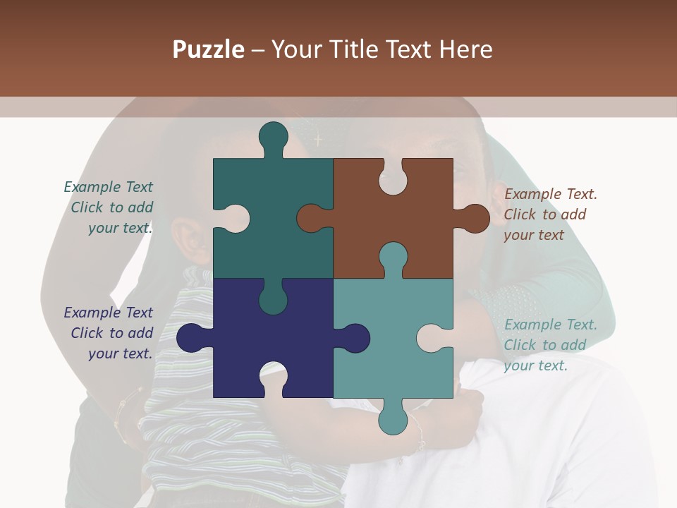 Beautiful Dad Fresh PowerPoint Template