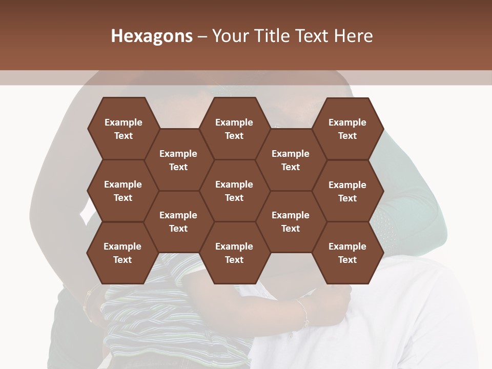 Beautiful Dad Fresh PowerPoint Template