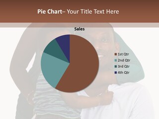 Beautiful Dad Fresh PowerPoint Template