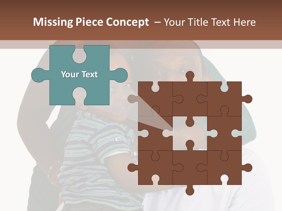 Beautiful Dad Fresh PowerPoint Template