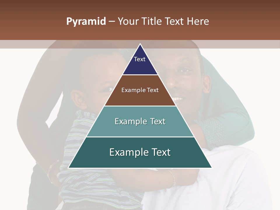 Beautiful Dad Fresh PowerPoint Template