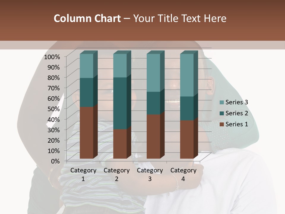 Beautiful Dad Fresh PowerPoint Template
