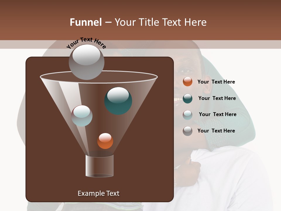 Beautiful Dad Fresh PowerPoint Template