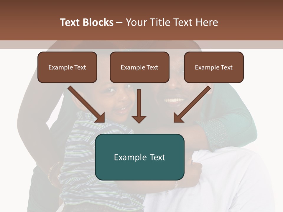 Beautiful Dad Fresh PowerPoint Template