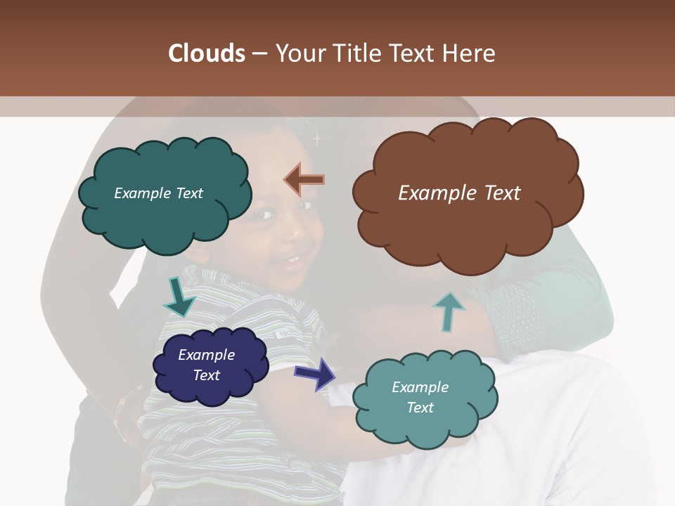 Beautiful Dad Fresh PowerPoint Template