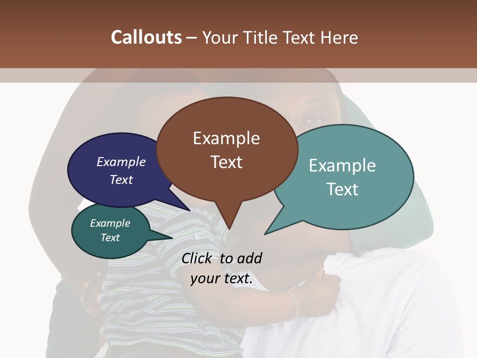 Beautiful Dad Fresh PowerPoint Template