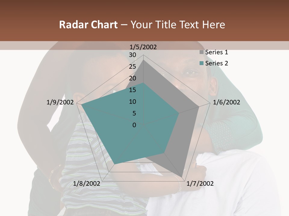 Beautiful Dad Fresh PowerPoint Template