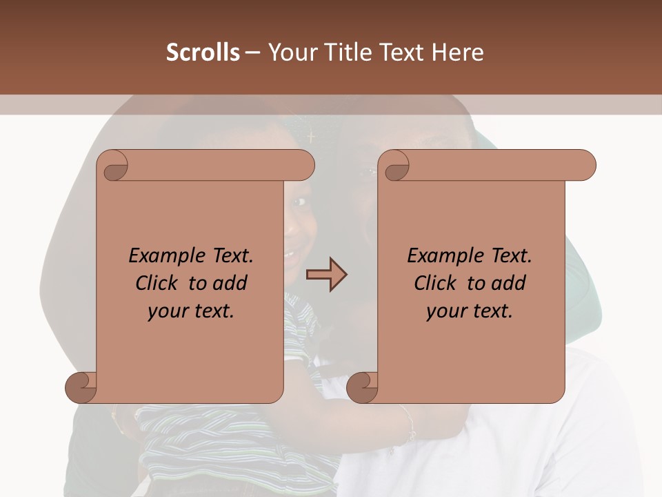 Beautiful Dad Fresh PowerPoint Template