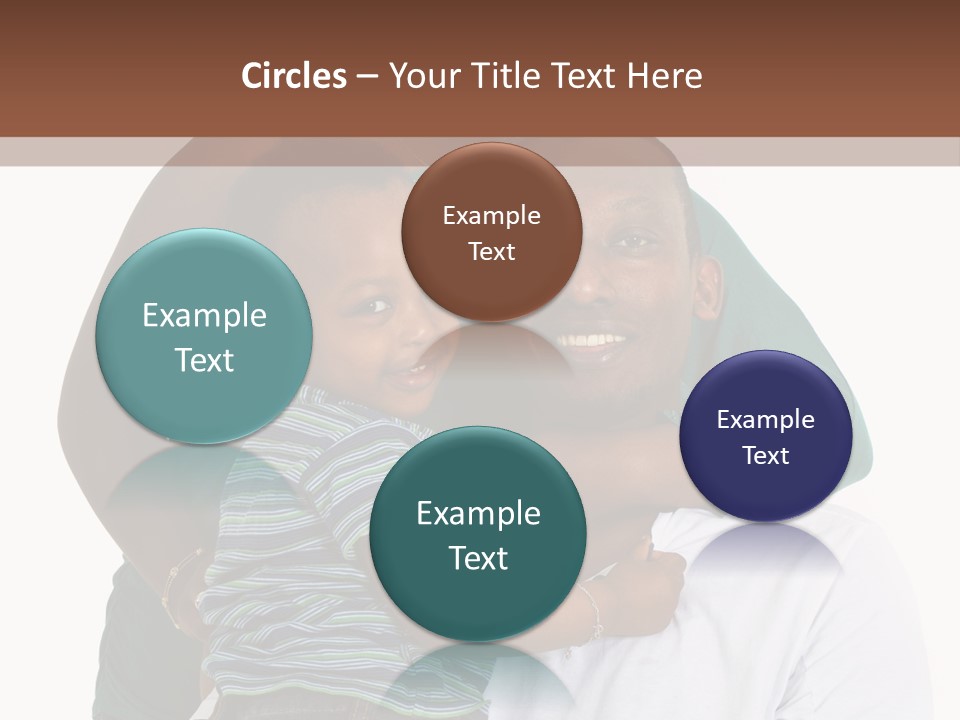 Beautiful Dad Fresh PowerPoint Template
