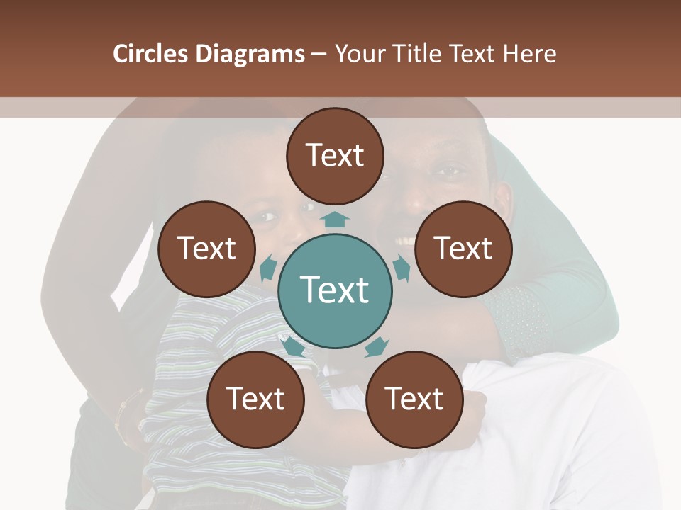 Beautiful Dad Fresh PowerPoint Template