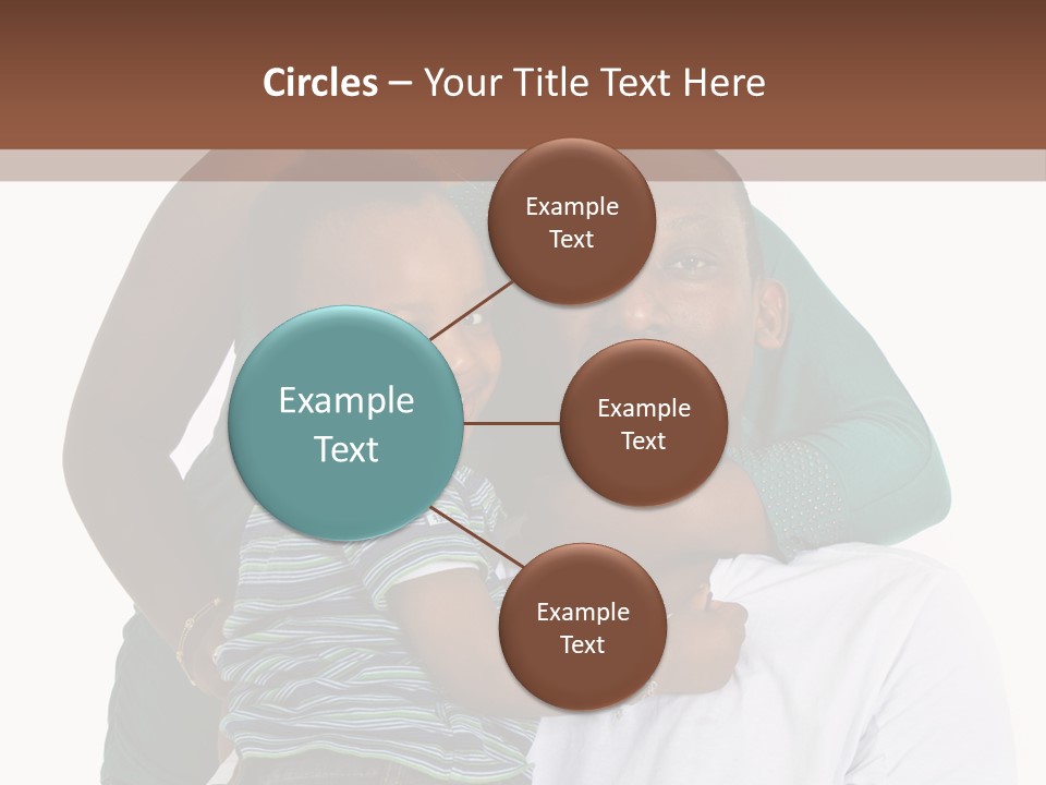 Beautiful Dad Fresh PowerPoint Template