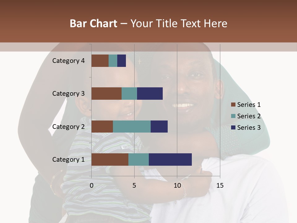 Beautiful Dad Fresh PowerPoint Template
