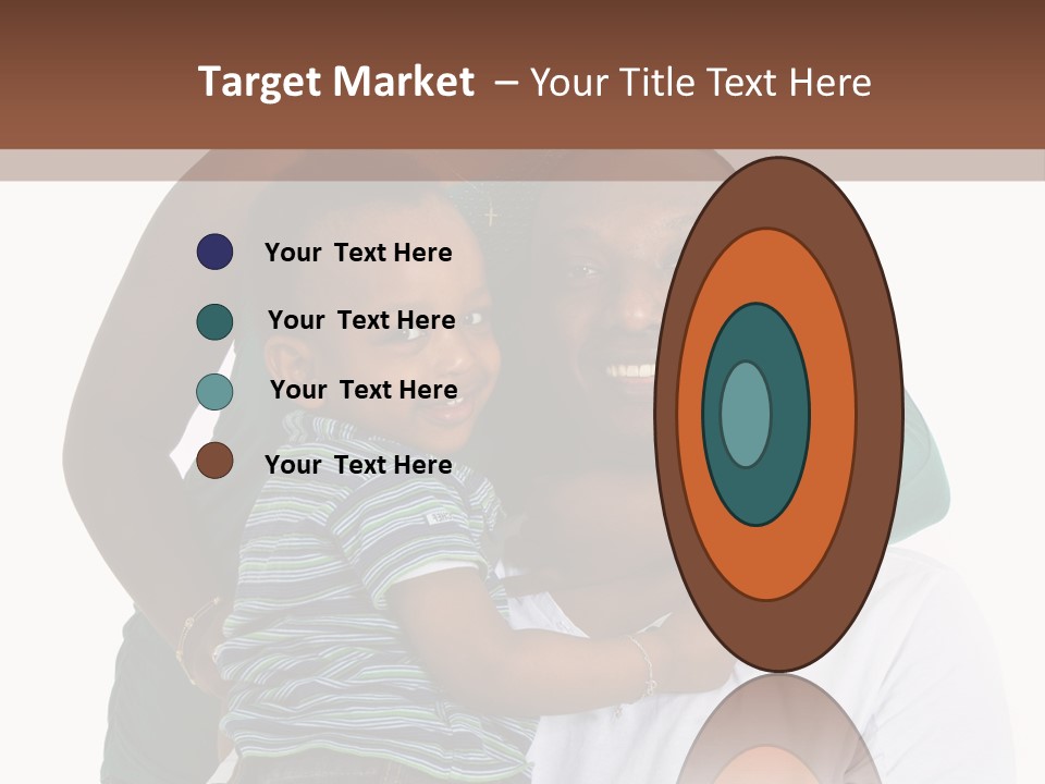 Beautiful Dad Fresh PowerPoint Template