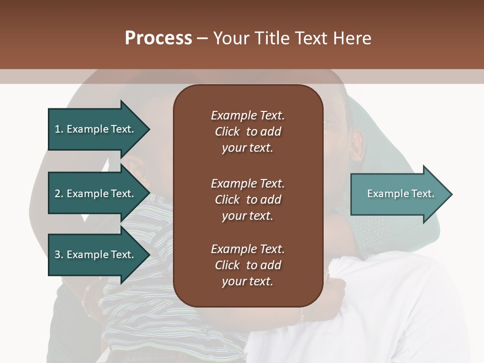 Beautiful Dad Fresh PowerPoint Template