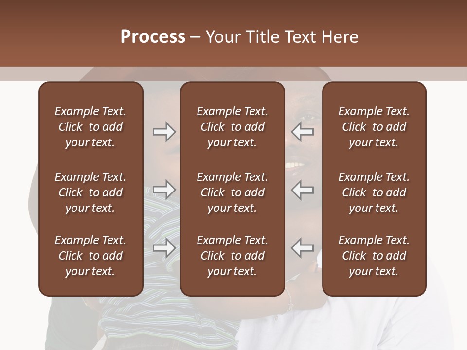 Beautiful Dad Fresh PowerPoint Template