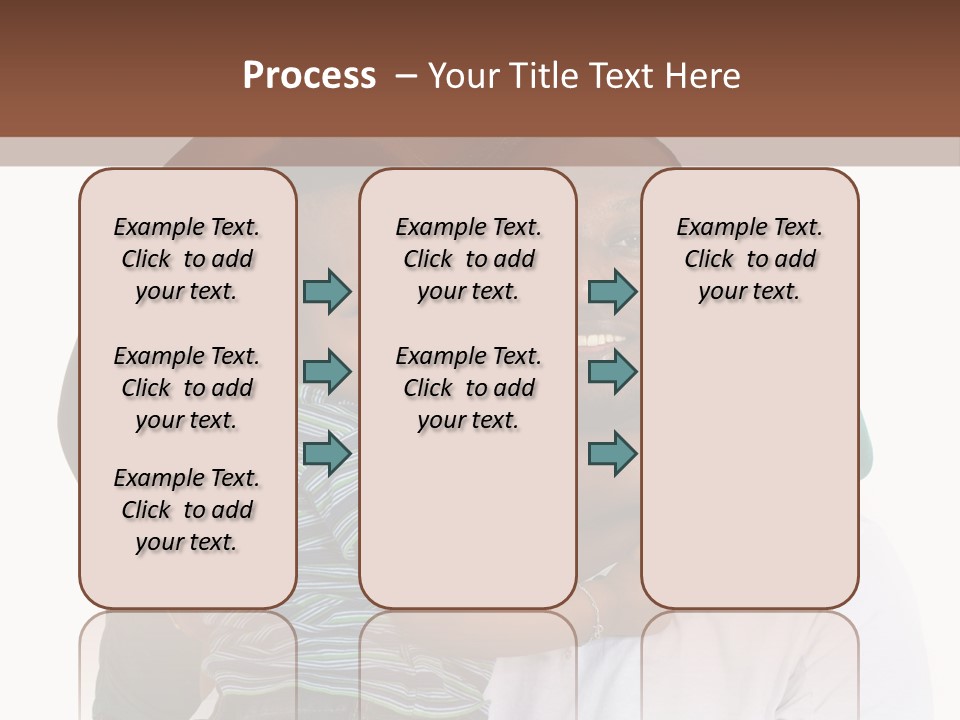 Beautiful Dad Fresh PowerPoint Template