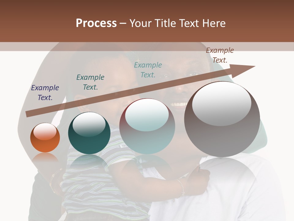 Beautiful Dad Fresh PowerPoint Template