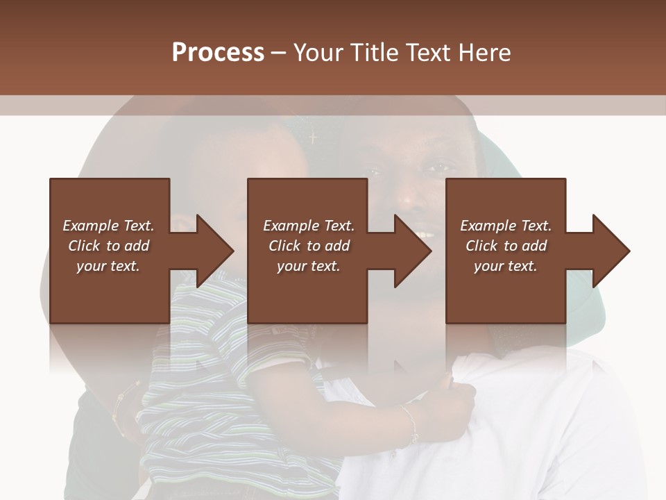 Beautiful Dad Fresh PowerPoint Template