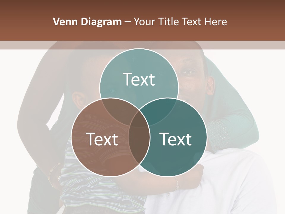 Beautiful Dad Fresh PowerPoint Template