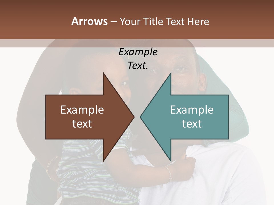 Beautiful Dad Fresh PowerPoint Template