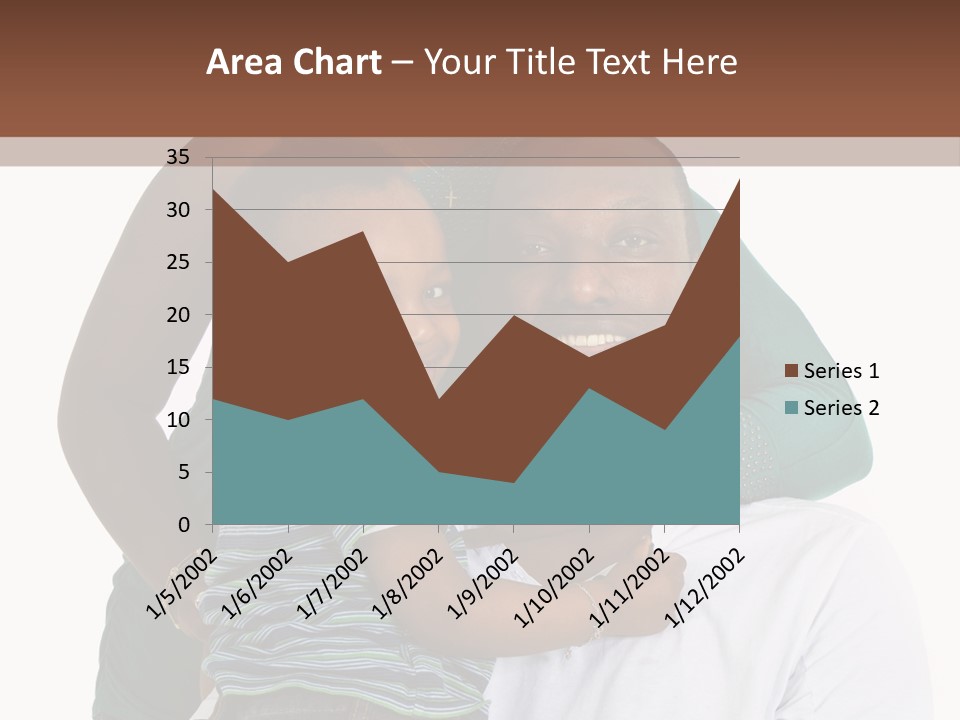Beautiful Dad Fresh PowerPoint Template