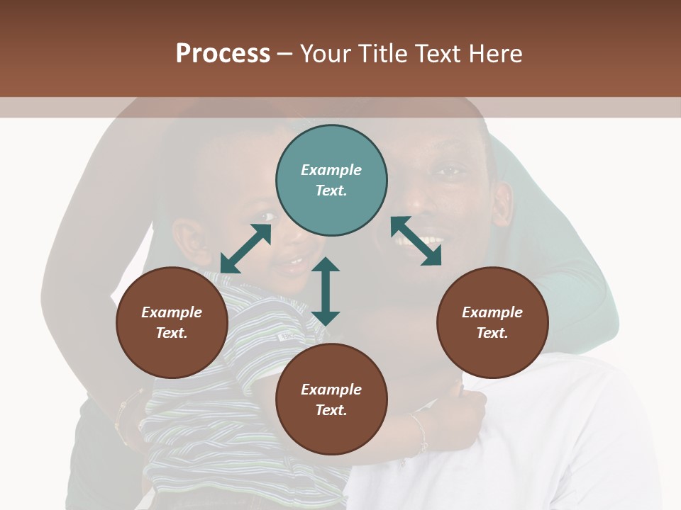 Beautiful Dad Fresh PowerPoint Template