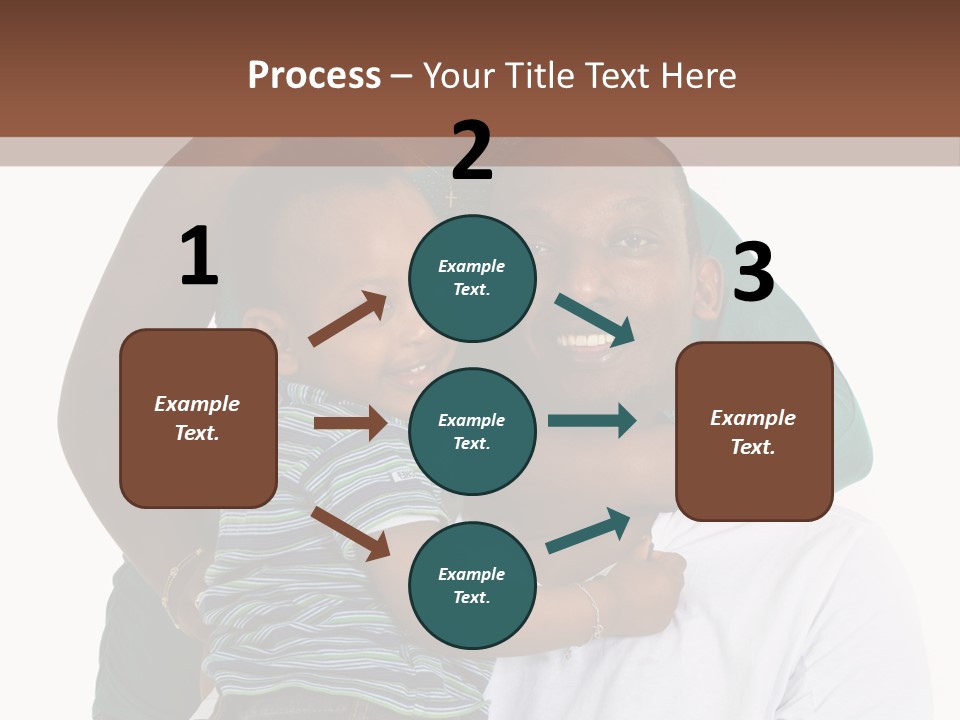 Beautiful Dad Fresh PowerPoint Template