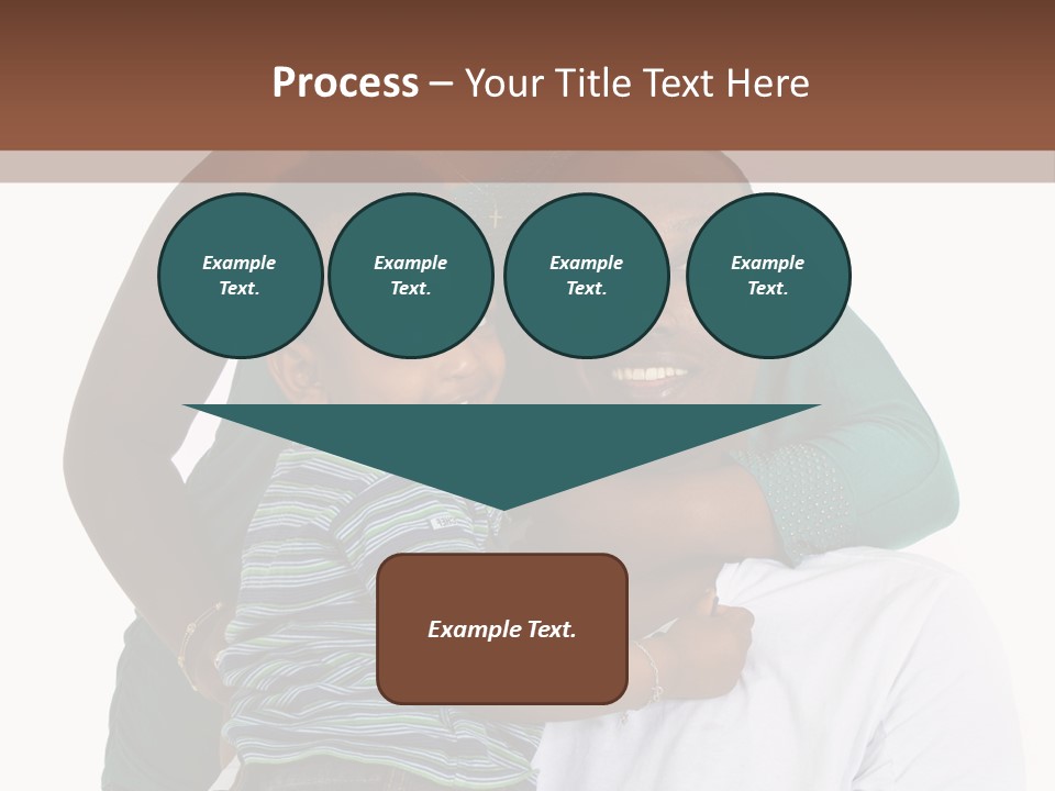 Beautiful Dad Fresh PowerPoint Template