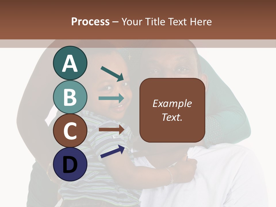 Beautiful Dad Fresh PowerPoint Template