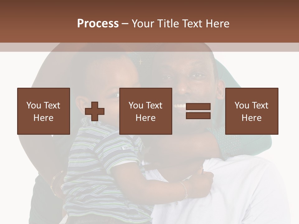 Beautiful Dad Fresh PowerPoint Template