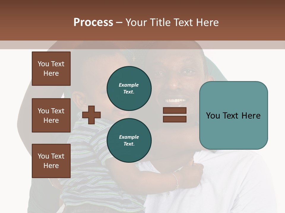 Beautiful Dad Fresh PowerPoint Template