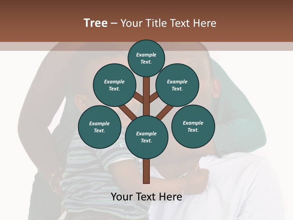 Beautiful Dad Fresh PowerPoint Template