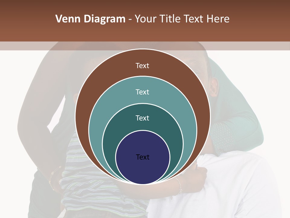 Beautiful Dad Fresh PowerPoint Template